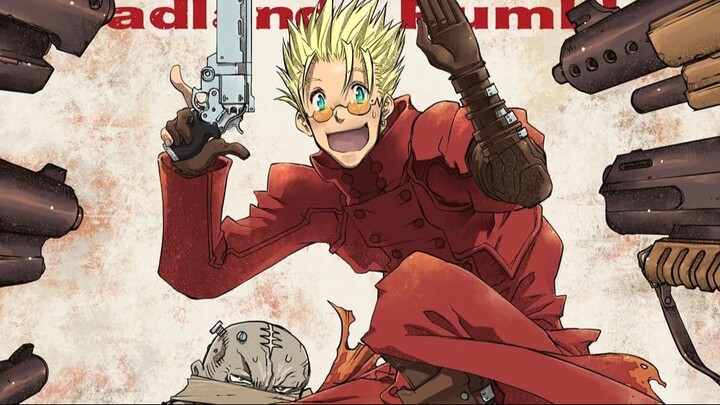 TRIGUN: Badlands Rumble (2011) - Movie Trailer / watch full link in description ⬇️