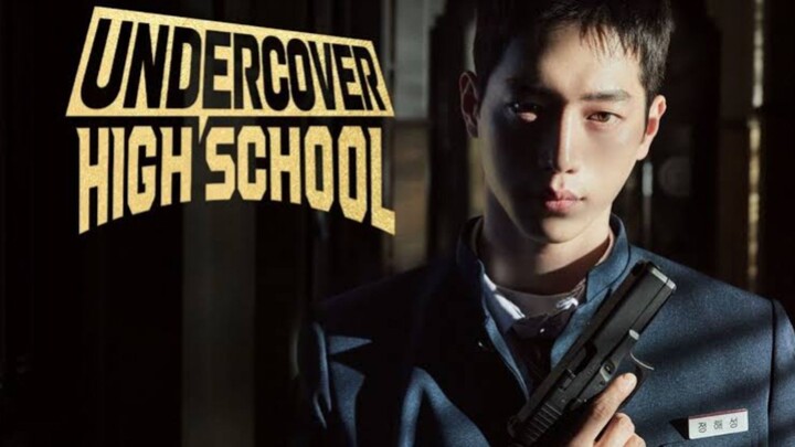 Undercover High School _ SO1 _ EO12 Korean Thriller Web Series Hindi Dubbed