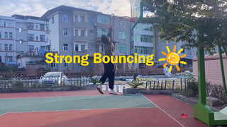 [Thể thao]Tập luyện parkour trong khu dân cư