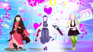 【鬼滅のMMD】STEP【胡蝶/甘露寺/禰豆子】