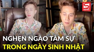 Jack nghẹn ngào tâm sự với fan trong ngày sinh nhật: 'Thời gian qua kinh khủng quá'