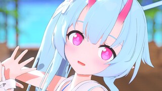 💕Chise thích bao tải màu gì?🤔?🥵 |Azure Archives·Hele Chise (Áo tắm) NHẢY LÊN|