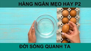 Hàng ngàn mẹo hay đời sống quanh ta phần 2