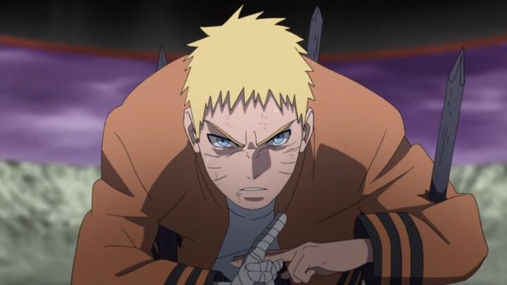 NARUTO JADI LEMAH DI ERA BORUTO