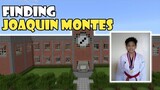 Finding Joaquin Montes in Minecraft School | Finding Series Ep 1