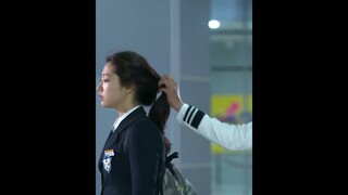 Amazing 😍🦋🍃 Cute Couple 💞💘🔥| Heirs 💜❣️| #shorts #kiss #love #kdrama #heris #cdrama #drama #caring