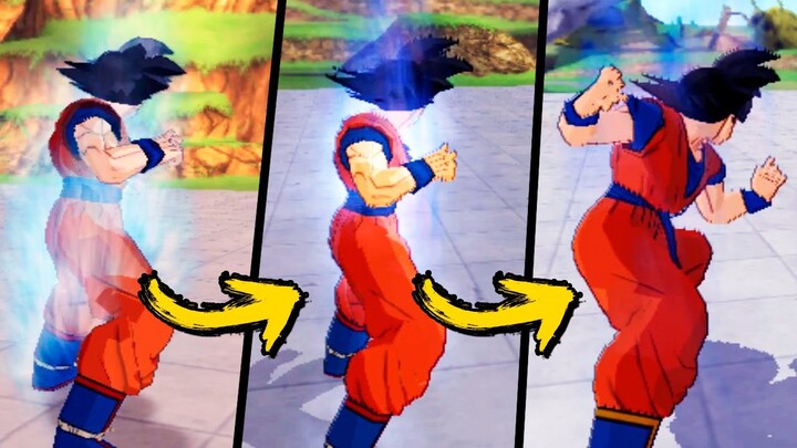 The Evolution of Dragon Ball Z Tenkaichi Gameplay