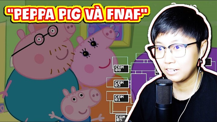 "Peppa Pig Và FNAF" - PEPPA PIG FNAF | Sheep Reaction