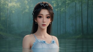 Di intip pas lagi mandi..donghua18+ Anak kecil dilarang nonton!!!