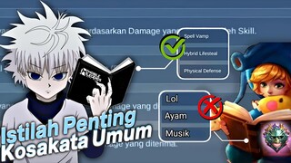 PEMULA WAJIB TAU INI BIAR KALIAN MAKIN JAGO MAIN MOBILE LEGENDS❗