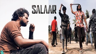 Salaar Coal Mine Fight by Prabhas Chandu || Ghani Bhai || Ani || Sonali ||