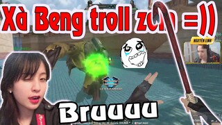 Vui Tết Cùng Truy Kích : Xà Beng Troll Zombie Cực Khét =)))