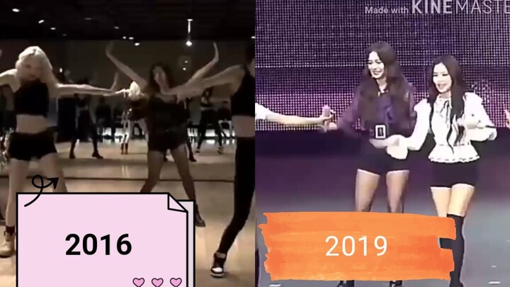【blackpink】突然被cue的练习室，粉墨四小只们的记忆大考察。