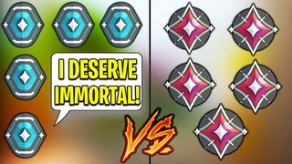 Valorant: 5 Platinum who think they deserve Immortal VS 5 Actual Immortal Players!