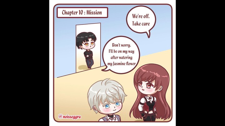 Love and Deepspace, Rafayel Lemurian Arc - Chapter 10 : Mission