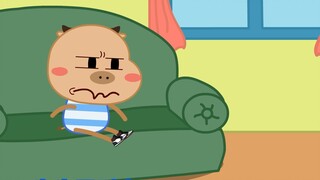 When I saw him hiding in the house with blood all around him and about to run away, I was so scared 