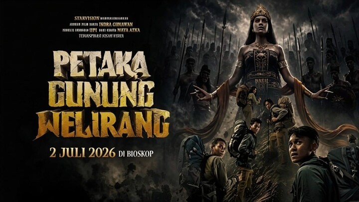 REVIEW FILM PETAKA GUNUNG WELIRANG
