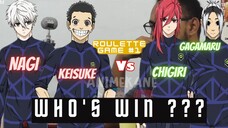 KITA BIKIN TIM SENDIRI WKWKWK - STRIKER BATTLE | Blue Lock Roulette | Animekane Eps. 2