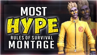 Most HYPE Rules of Survival Montage! 2K SUBS SPECIAL!