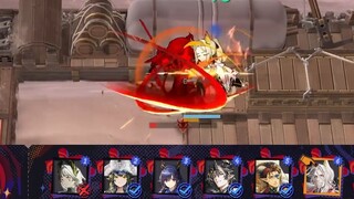 All ground six-star operators VS Anastasio, enemy Elini? [Arknights]