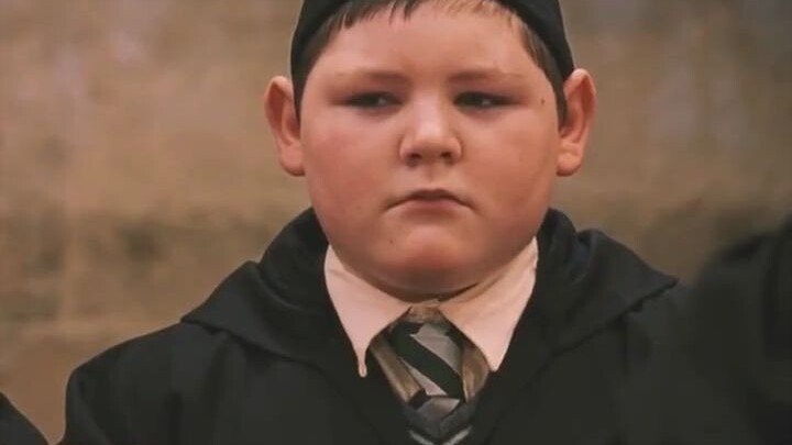 Kecelakaan syuting Harry Potter, si jenius kecil yang lupa dialog diselamatkan oleh tuan muda berkal