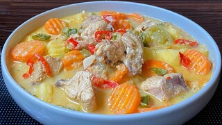 AYAM LEBIH HEMAT DIMASAK SEPERTI INI ‼️ Sepotong ayam  jadi semangkok lauk kuah segar #ayam