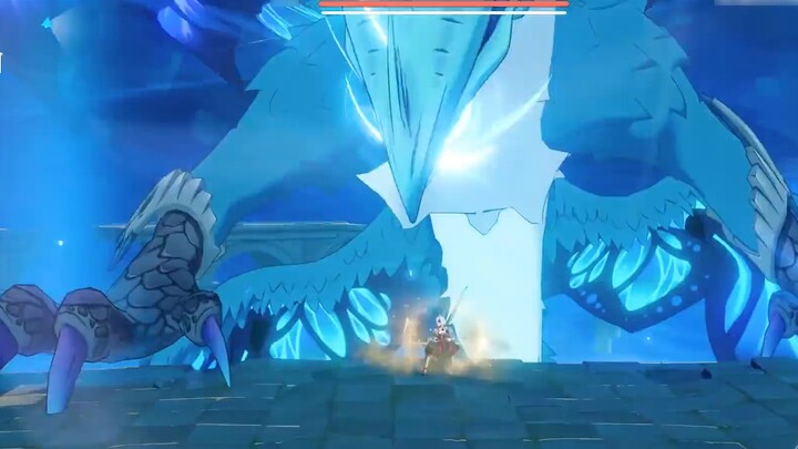 Breakthrough again, 4200 defense maid sweeps across Teyvat!