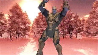 Hot search! Thanos dances to BLACKPINK, TWICE, and MOMOLAND girl group dances in a collection.
