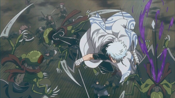 [Short AMV] Gintama - Bakuchi Dancer