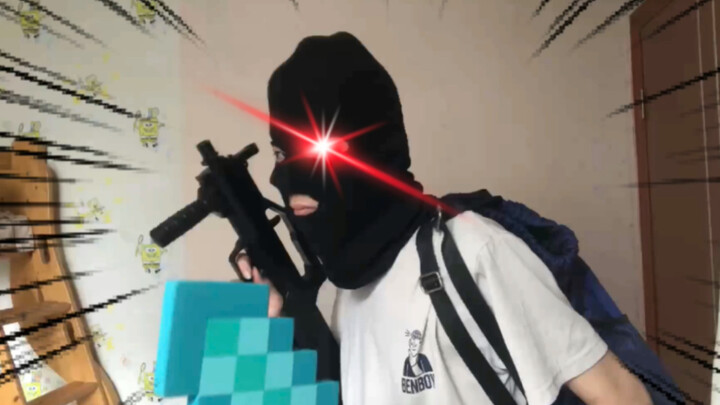 中考废了！！！（提刀）