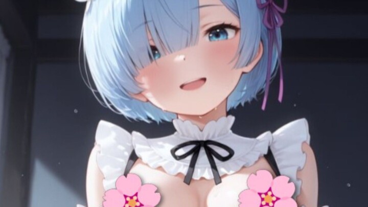 aduhai di ajak tidur sama mommy Rem ?!  😫💦