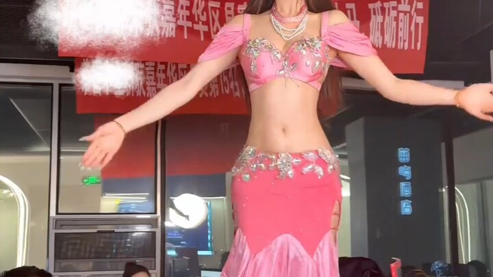 [Yun Beibei] Let's Learn Belly Dance!