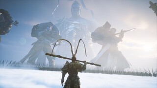 Now this is what I call "Black Myth: Wukong"