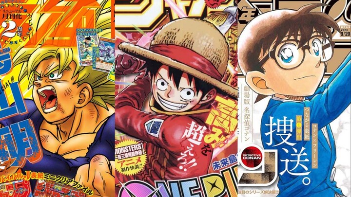 In the 2023 comic magazine sales rankings, Shonen SUNDAY ranked only ninth, Shonen JUMP ranked alone