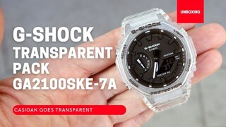 Casio G-Shock GA-2100SKE-7ADR (TMJ Skeleton)