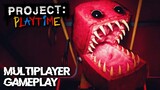 PROJECT: PLAYTIME is FINALLY HERE! | Poppy Playtime Multiplayer Horror Game
