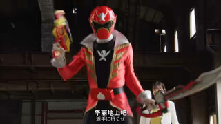 暴太郎战队咚兄弟 遇见 前辈者