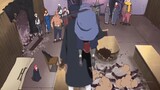 Sasuke destroys the summit meeting, Madara appeared declaring war on the Five Kage