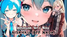 MIKU & INO KETAHUAN JOGED BAR-BAR⁉️ 😱 KELAKUAN BFF YANG BIKIN GELENG-GELENG!