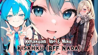 MIKU & INO KETAHUAN JOGED BAR-BAR⁉️ 😱 KELAKUAN BFF YANG BIKIN GELENG-GELENG!