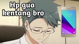 Ketika Di Ajak Mabar Tapi Hp Lu Kentang | Parody Anime Classroom Of The Elite Dub Indo Kocak