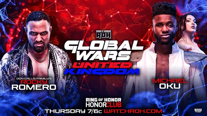 ROH Global Wars United Kingdom - 18 December 2025