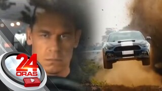 Maaaksyong eksena ng star-studded cast, dapat abangan sa "Fast and Furious 9" | 24 Oras