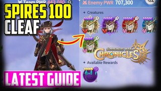 4 MIN GUIDE CLEAF SPIRE OF ASCENSION FLOOR 100 - SW CHRONICLES