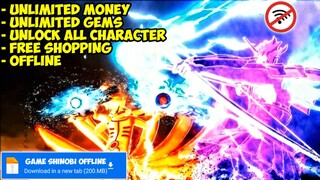 Download Game Naruto Offline Ukuran Kecil Terbaru