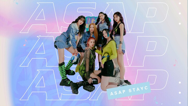 [Music][Re-creation]Covering <ASAP> from STAYC