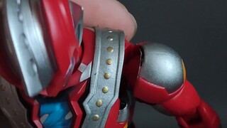 The cheapest muscle shf Ultraman! Ultraman Zeta Beta Impact form has many accessories and does not r