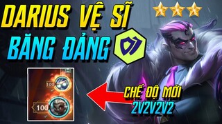 (ĐTCL) TOP 1 100 MÁU - PHÁ ĐẢO CHẾ ĐỘ 2VS2 MỚI - CẶP ĐÔI HOÀN HẢO VỚI ĐỘI HÌNH DARIUS 3 CỰC TRÂU BÒ!