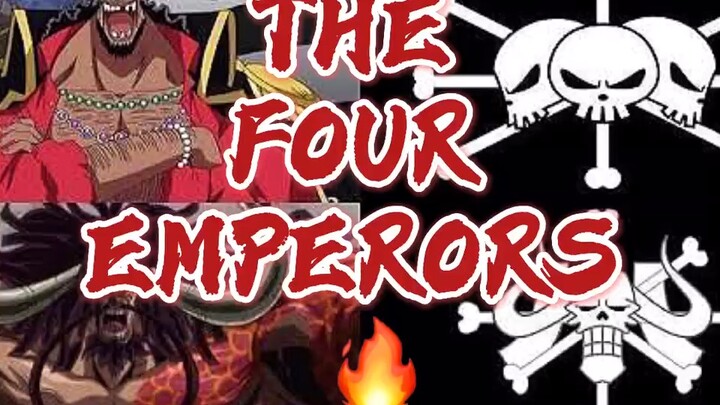 The Four Emperors | One Piece