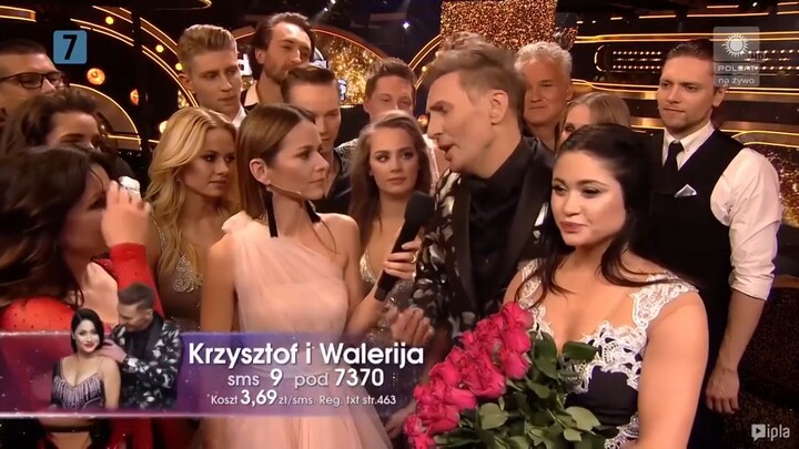 Dancing With The Stars. Taniec Z Gwiazdami 08 - Odcinek 01 (2018)